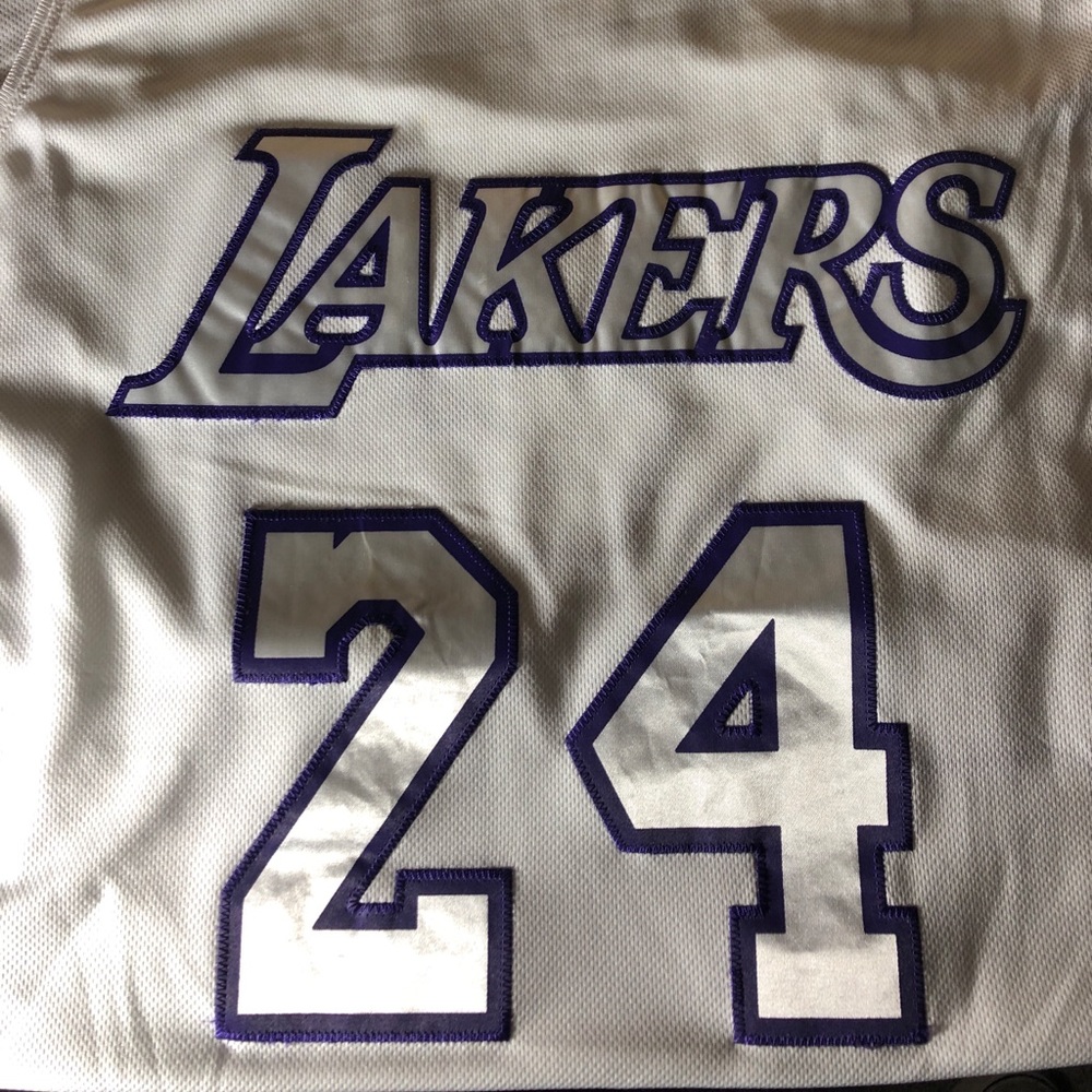 L Kobe Bryant Christmas edition jersey